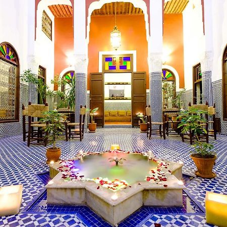 Riad Tafilalet Фес Экстерьер фото