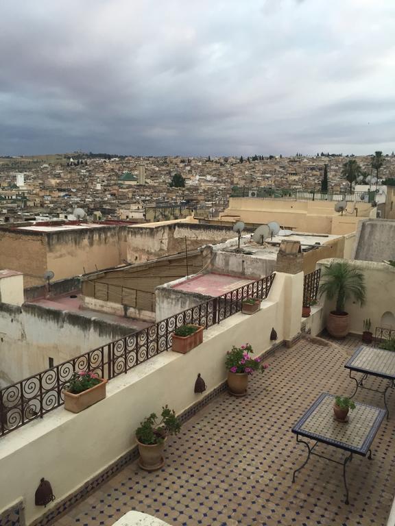 Riad Tafilalet Фес Экстерьер фото