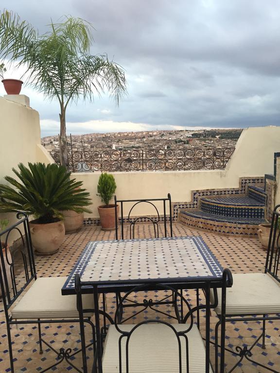 Riad Tafilalet Фес Экстерьер фото
