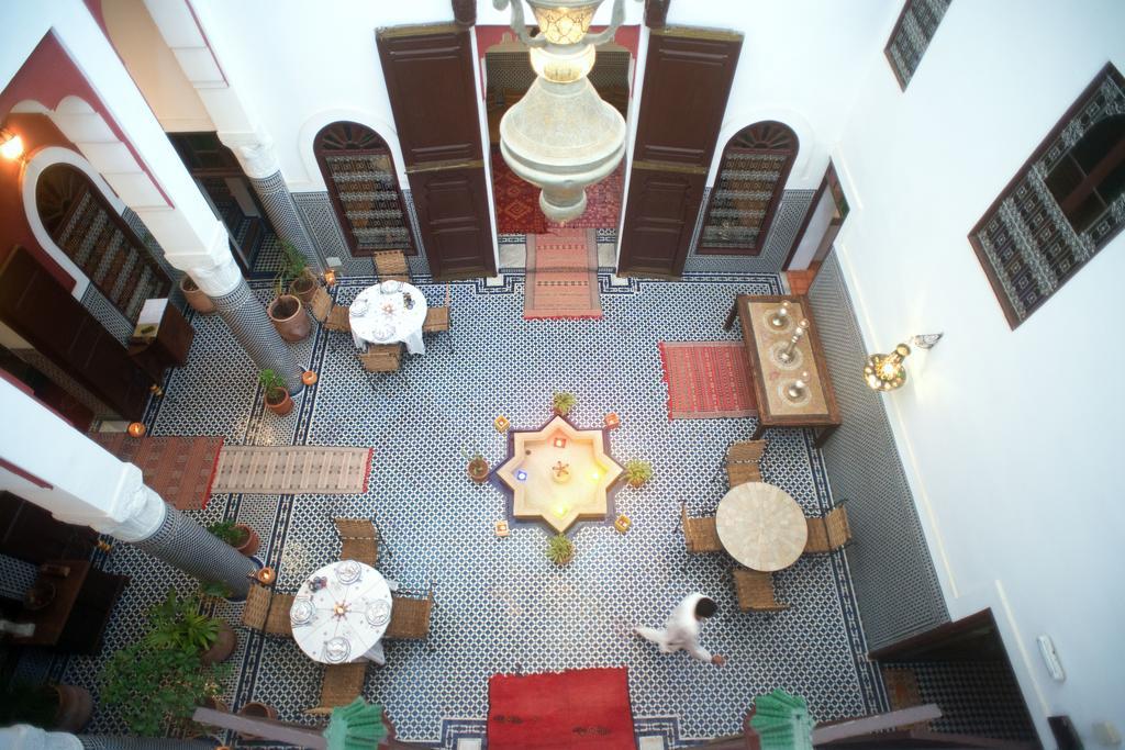 Riad Tafilalet Фес Экстерьер фото