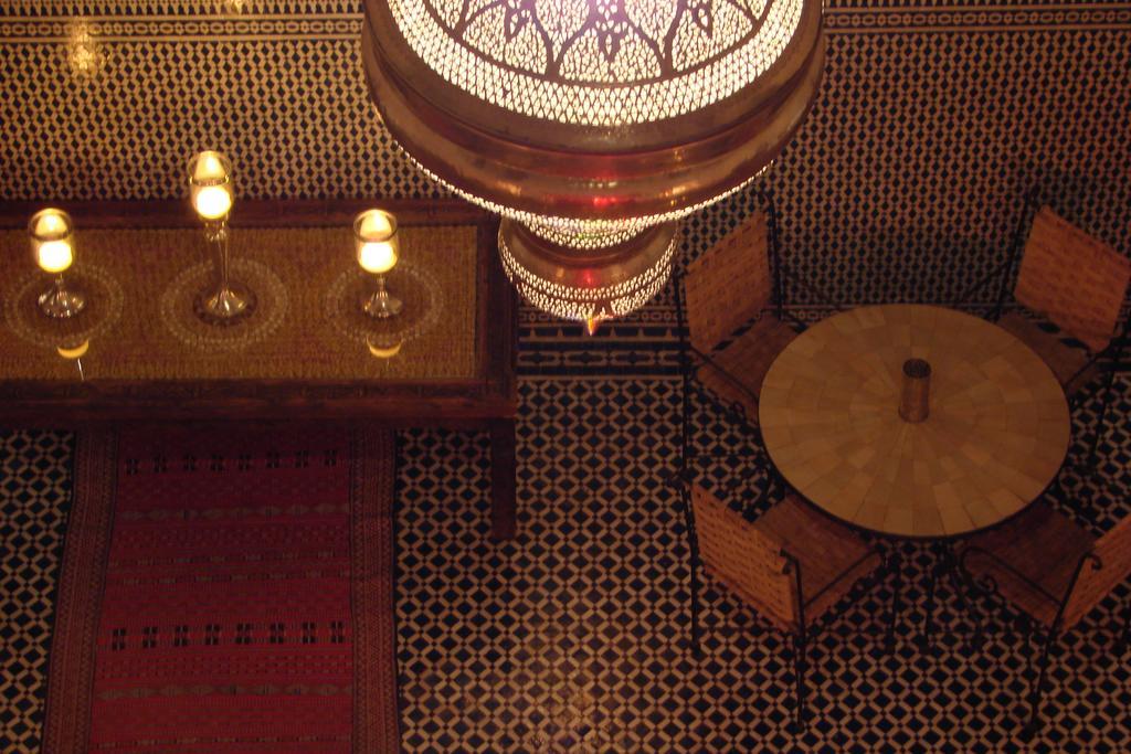Riad Tafilalet Фес Экстерьер фото