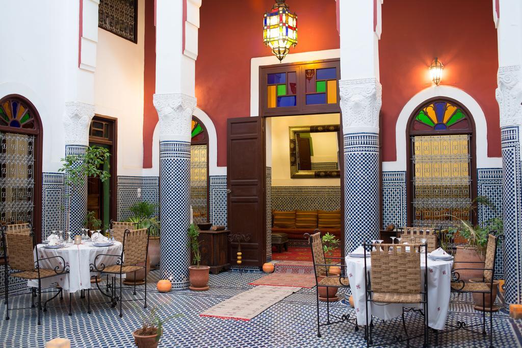 Riad Tafilalet Фес Экстерьер фото