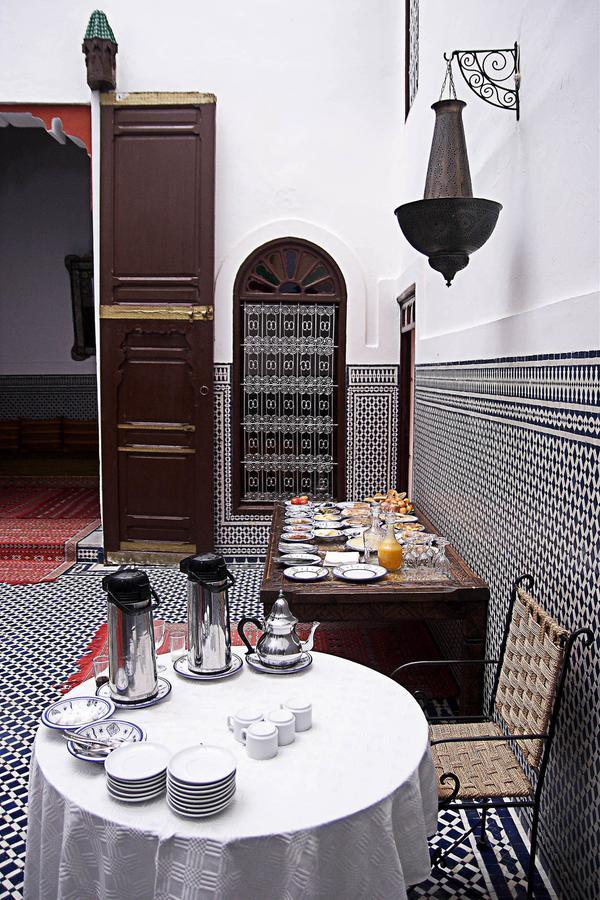 Riad Tafilalet Фес Экстерьер фото