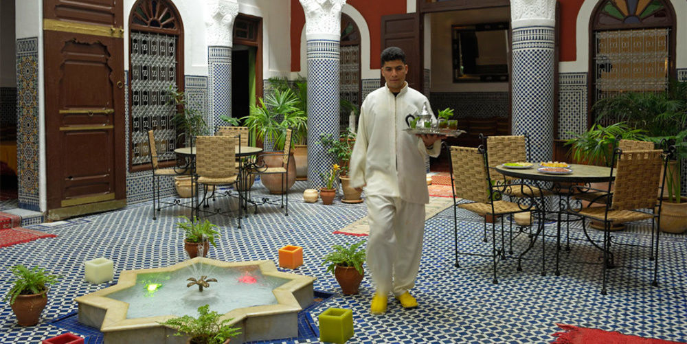 Riad Tafilalet Фес Экстерьер фото