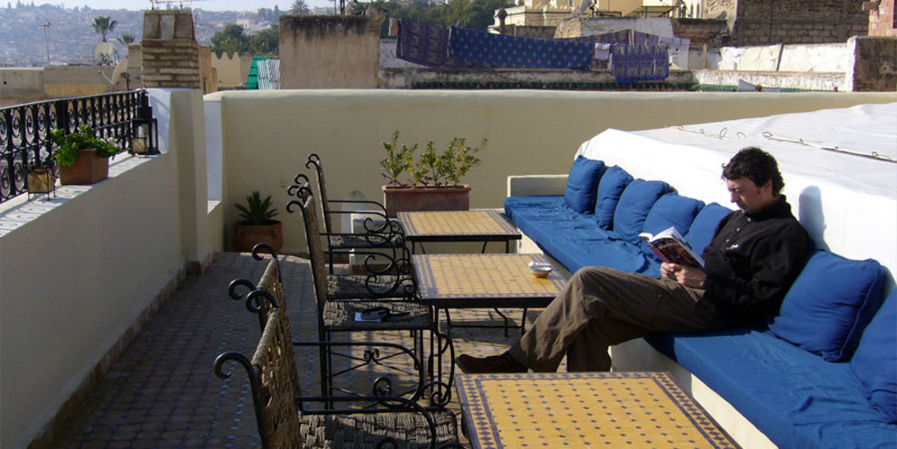 Riad Tafilalet Фес Экстерьер фото