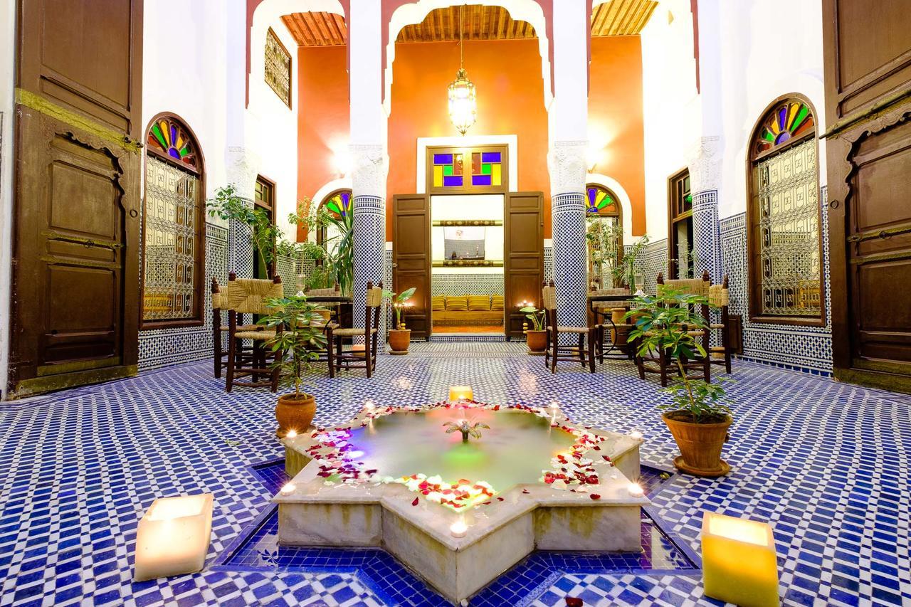 Riad Tafilalet Фес Экстерьер фото