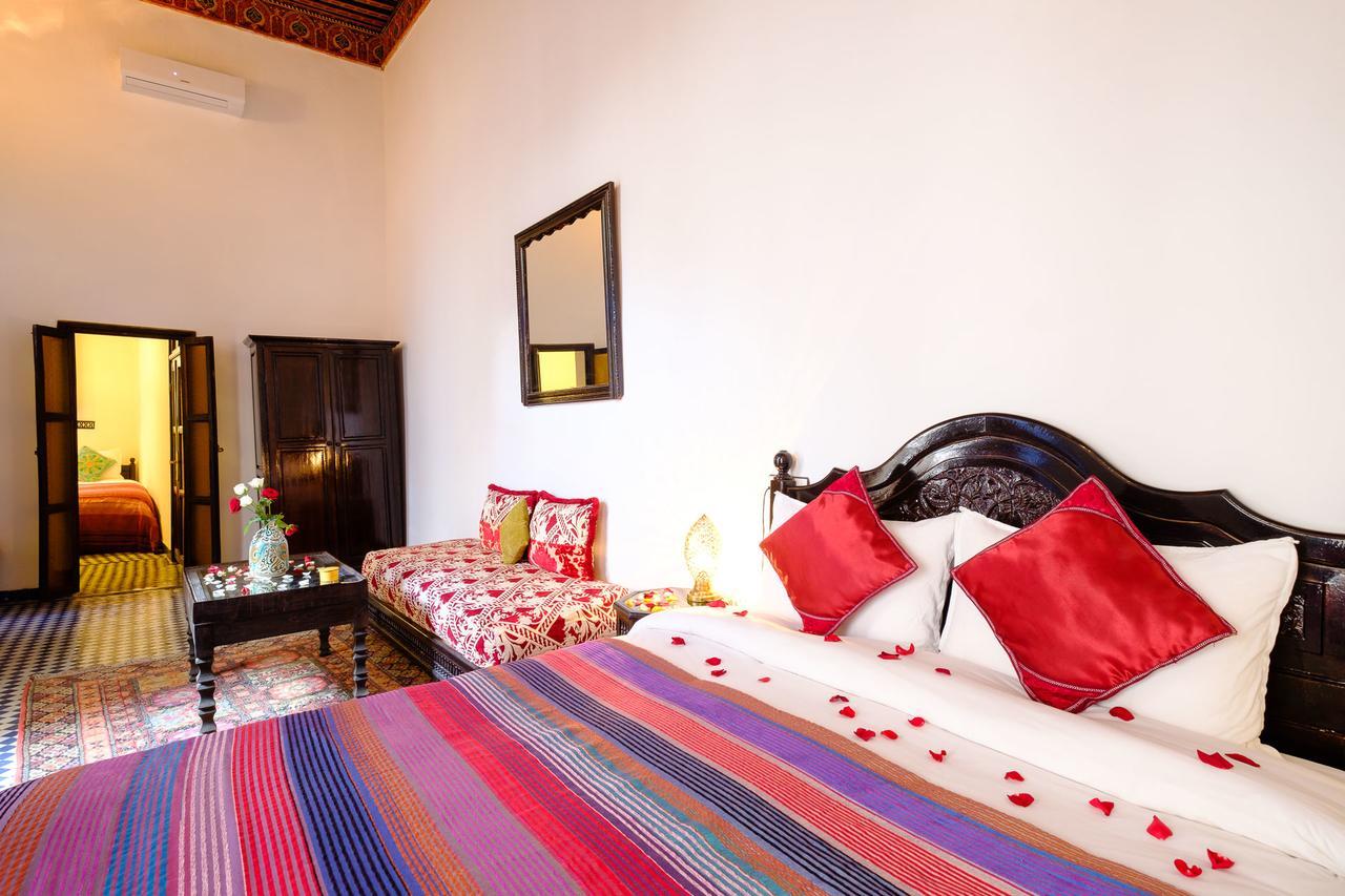 Riad Tafilalet Фес Экстерьер фото