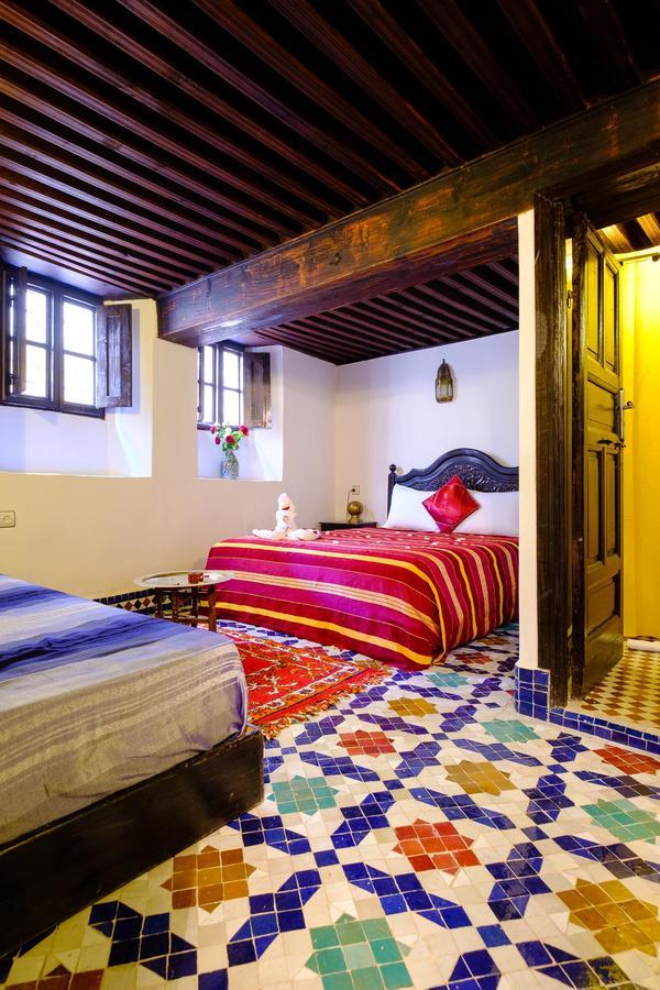Riad Tafilalet Фес Экстерьер фото