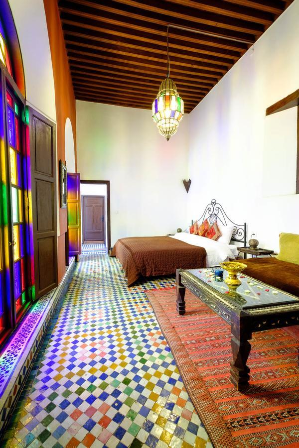 Riad Tafilalet Фес Экстерьер фото