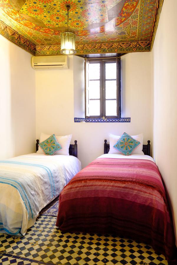 Riad Tafilalet Фес Экстерьер фото