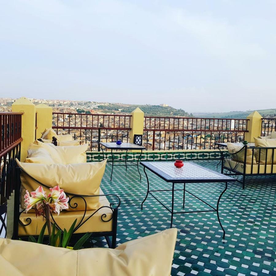 Riad Tafilalet Фес Экстерьер фото